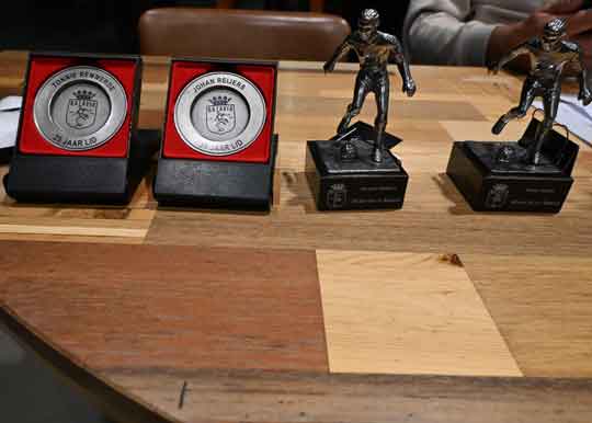 Jubilarissen 95e Ledenvergadering